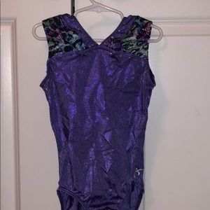 Gymnastics leotard